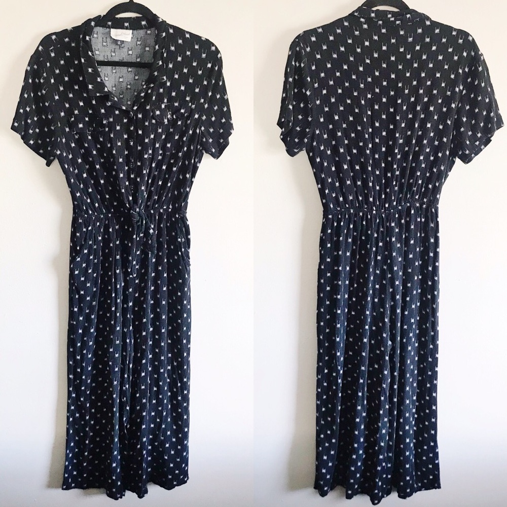 Universal Thread Med Black Jumper/Romper